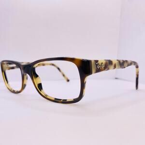 Ray-Ban Eyeglasses Frames RB 5268 5676 52 [] 17 135 MM Gradient Black Cream
